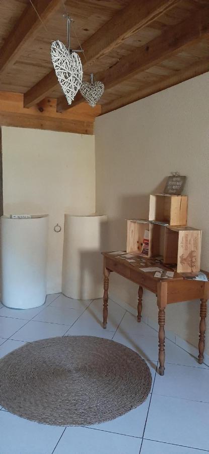 Chambres D'Hotes La Luzerniere Saint-Denis-de-Pile Ngoại thất bức ảnh