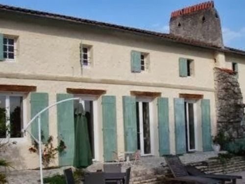 Chambres D'Hotes La Luzerniere Saint-Denis-de-Pile Ngoại thất bức ảnh