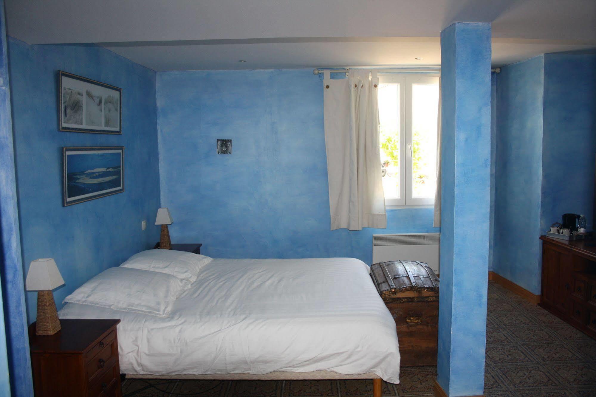 Chambres D'Hotes La Luzerniere Saint-Denis-de-Pile Ngoại thất bức ảnh