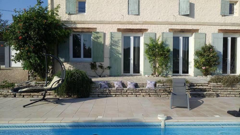 Chambres D'Hotes La Luzerniere Saint-Denis-de-Pile Ngoại thất bức ảnh